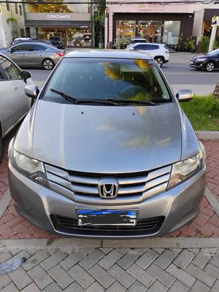 HONDA CITY 1.5 LX 16V FLEX 4P AUTOMÁTICO HONDA CITY 1.5 LX 16V FLEX 4P AUTOMÁTICO